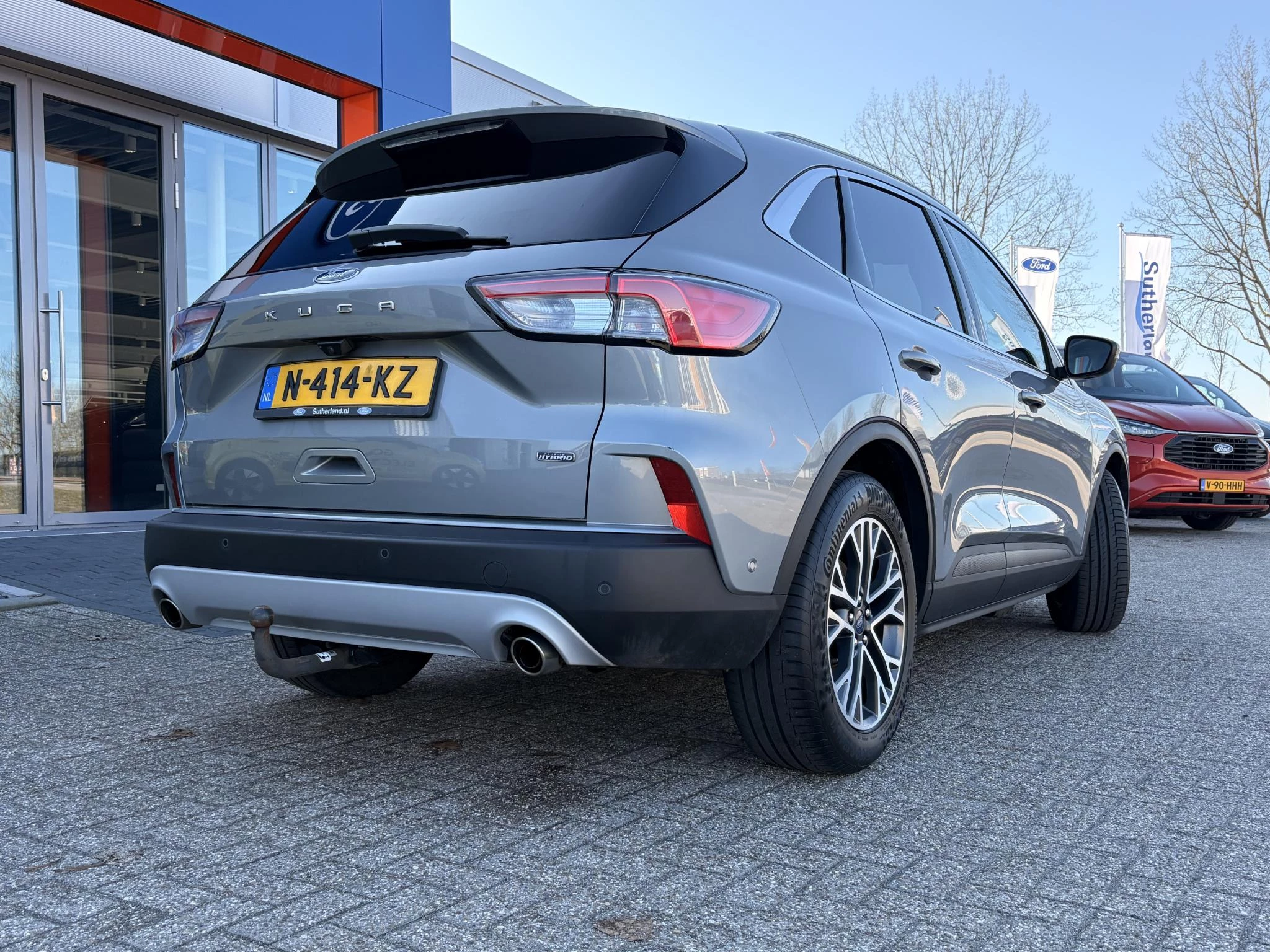 Hoofdafbeelding Ford Kuga