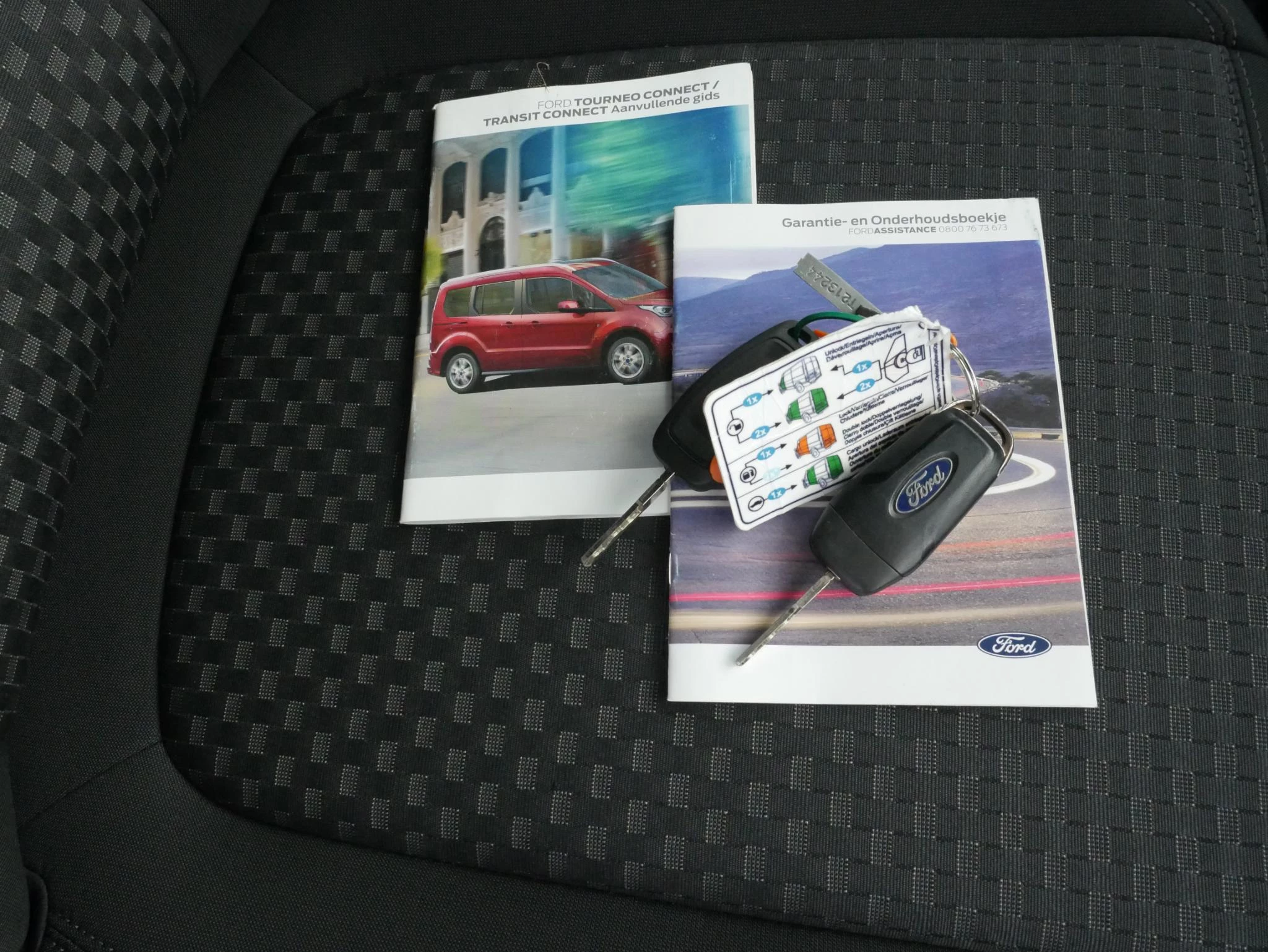 Hoofdafbeelding Ford Transit Connect