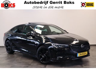 Opel Insignia Grand Sport 1.6 Turbo Exclusive Cruise/Climate open dak Automaat 200PK NAP!