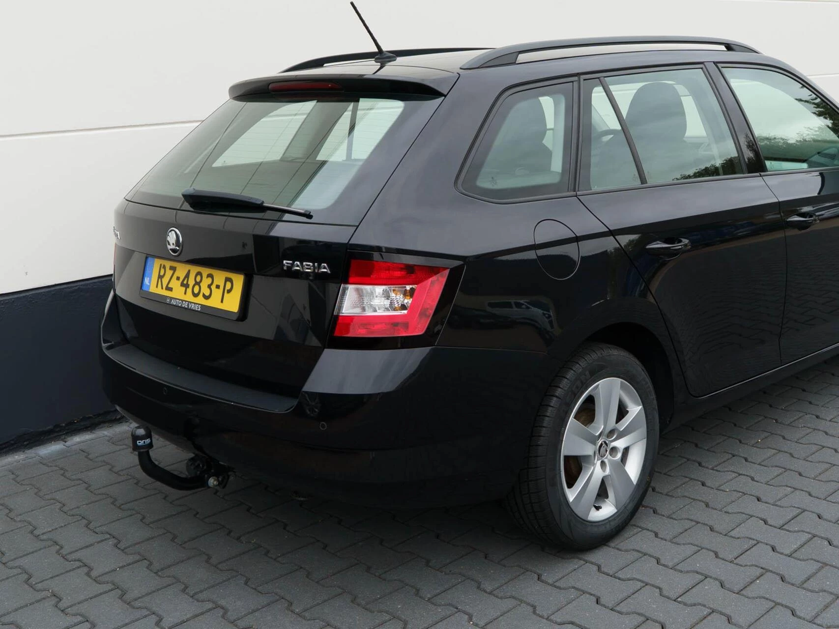 Hoofdafbeelding Škoda Fabia