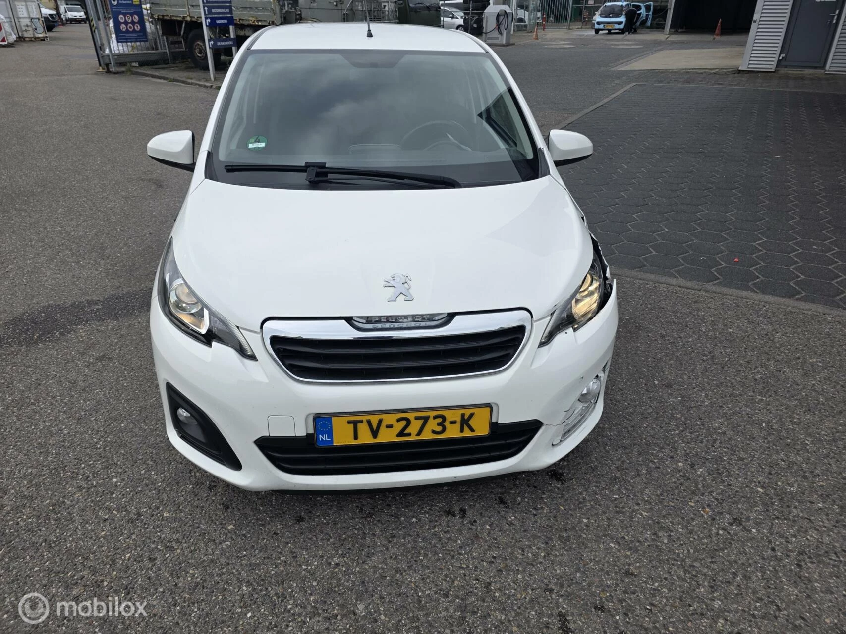 Hoofdafbeelding Peugeot 108