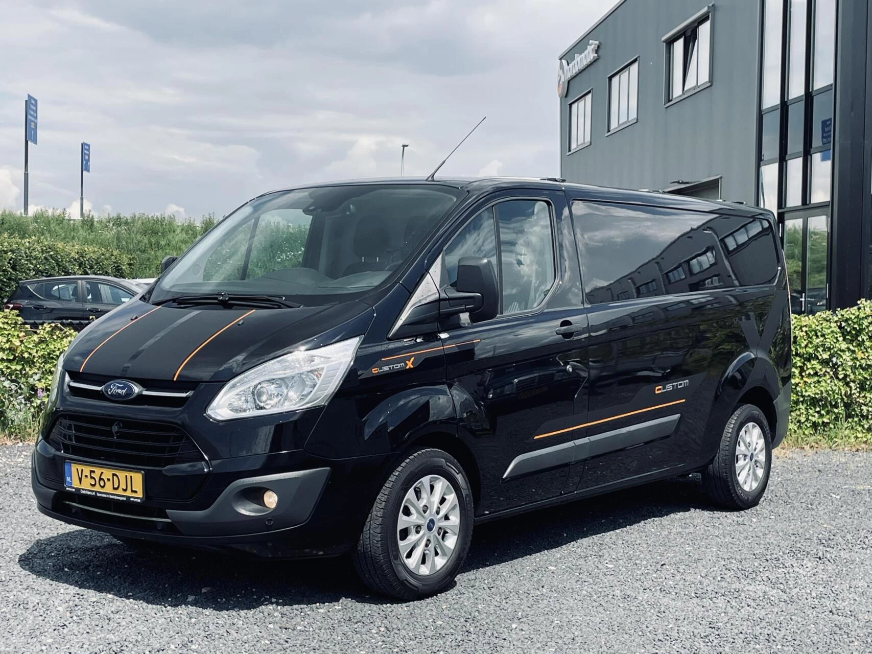 Hoofdafbeelding Ford Transit Custom