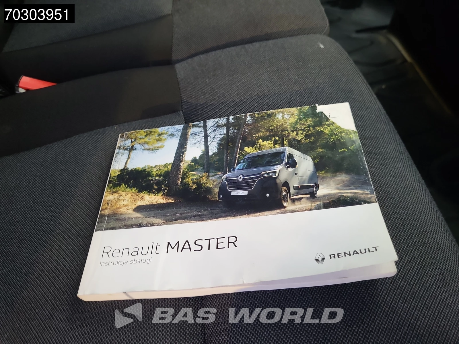 Hoofdafbeelding Renault Master