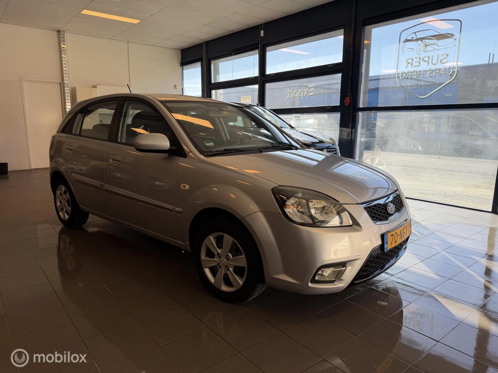 Hoofdafbeelding Kia Rio