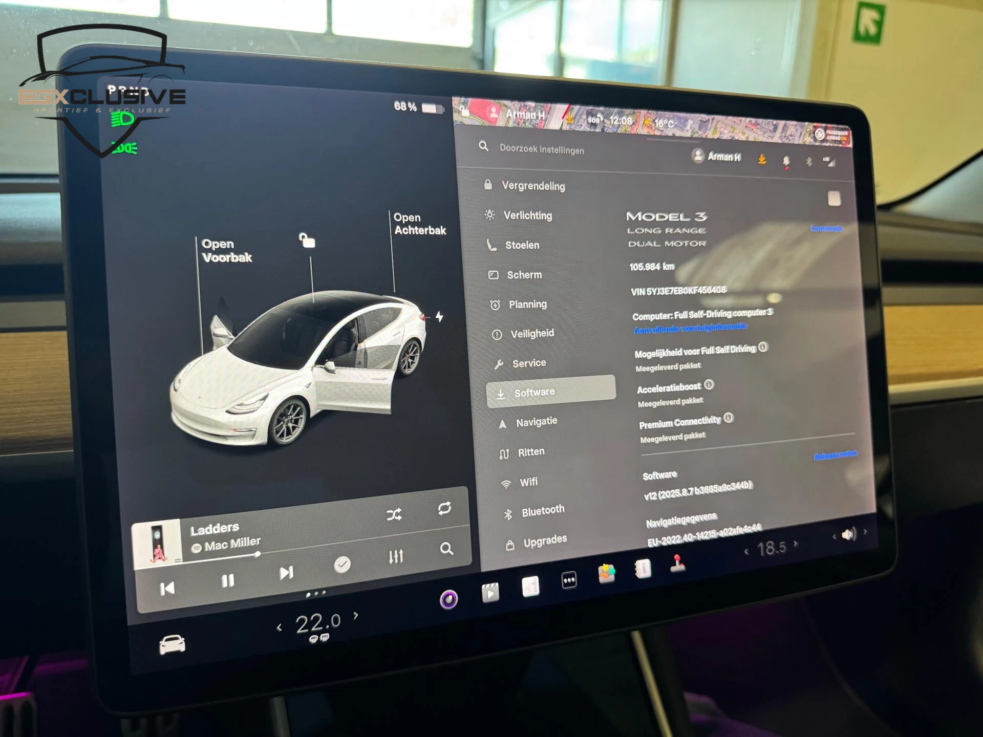 Hoofdafbeelding Tesla Model 3