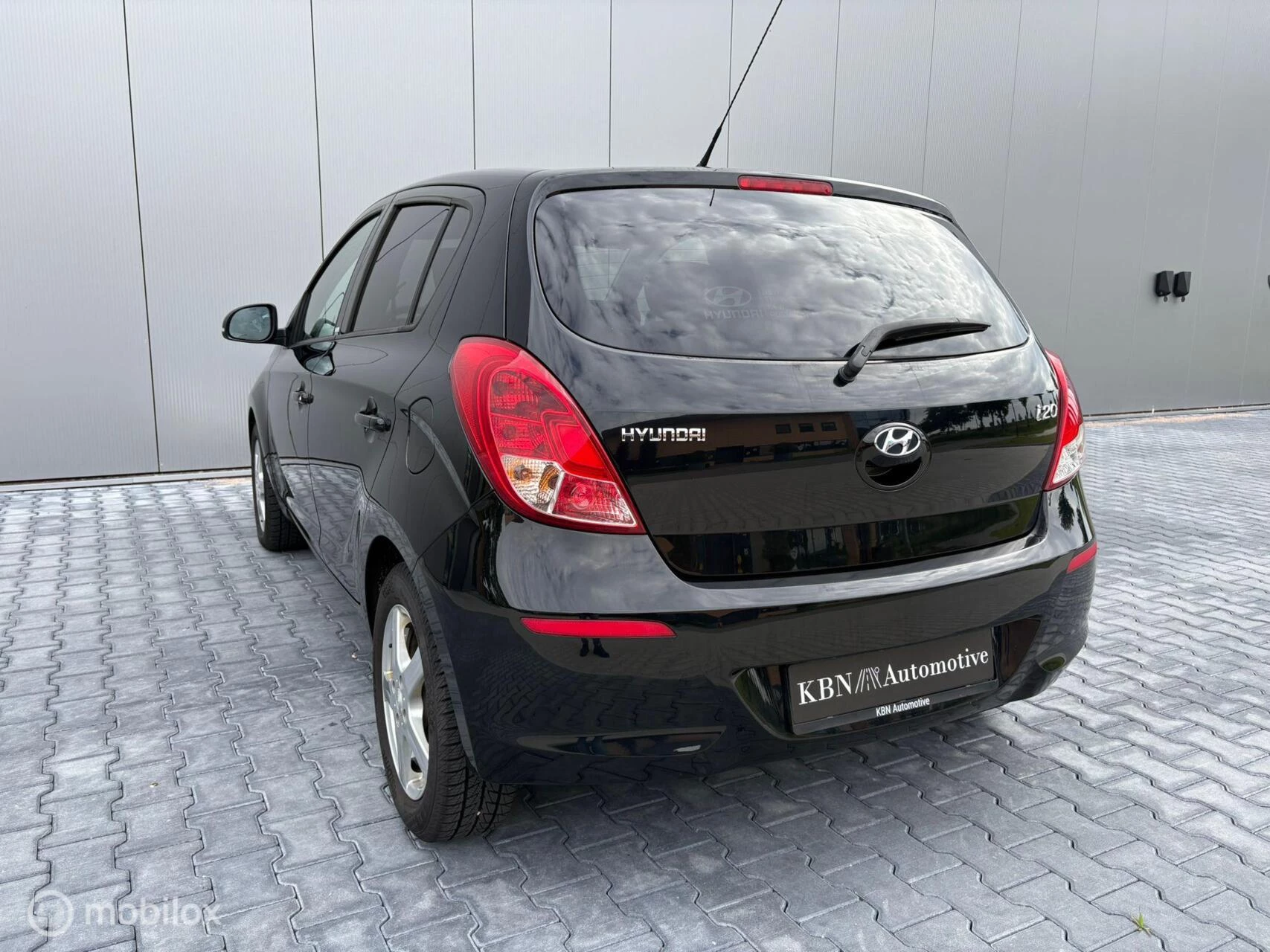 Hoofdafbeelding Hyundai i20