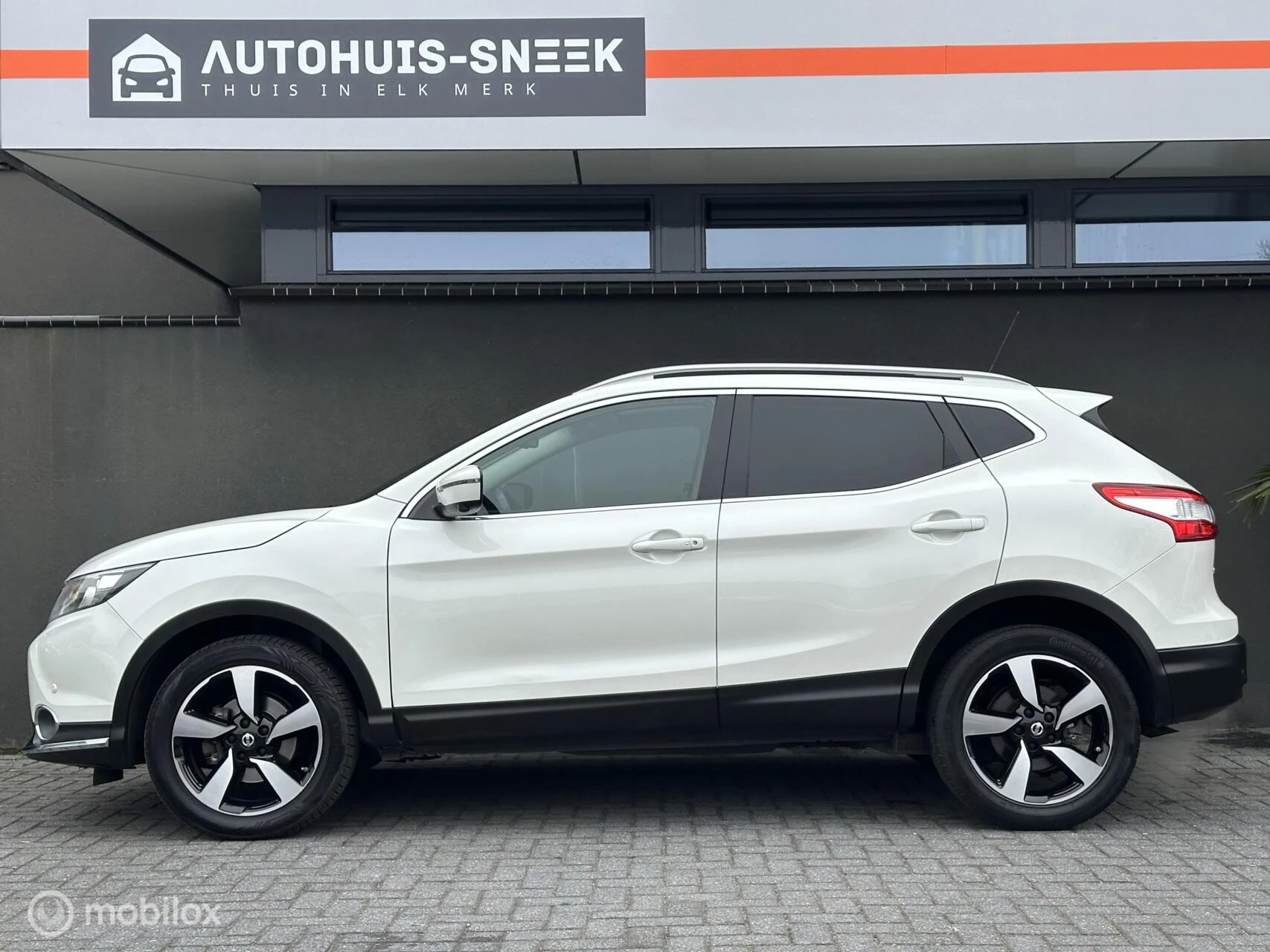 Hoofdafbeelding Nissan QASHQAI