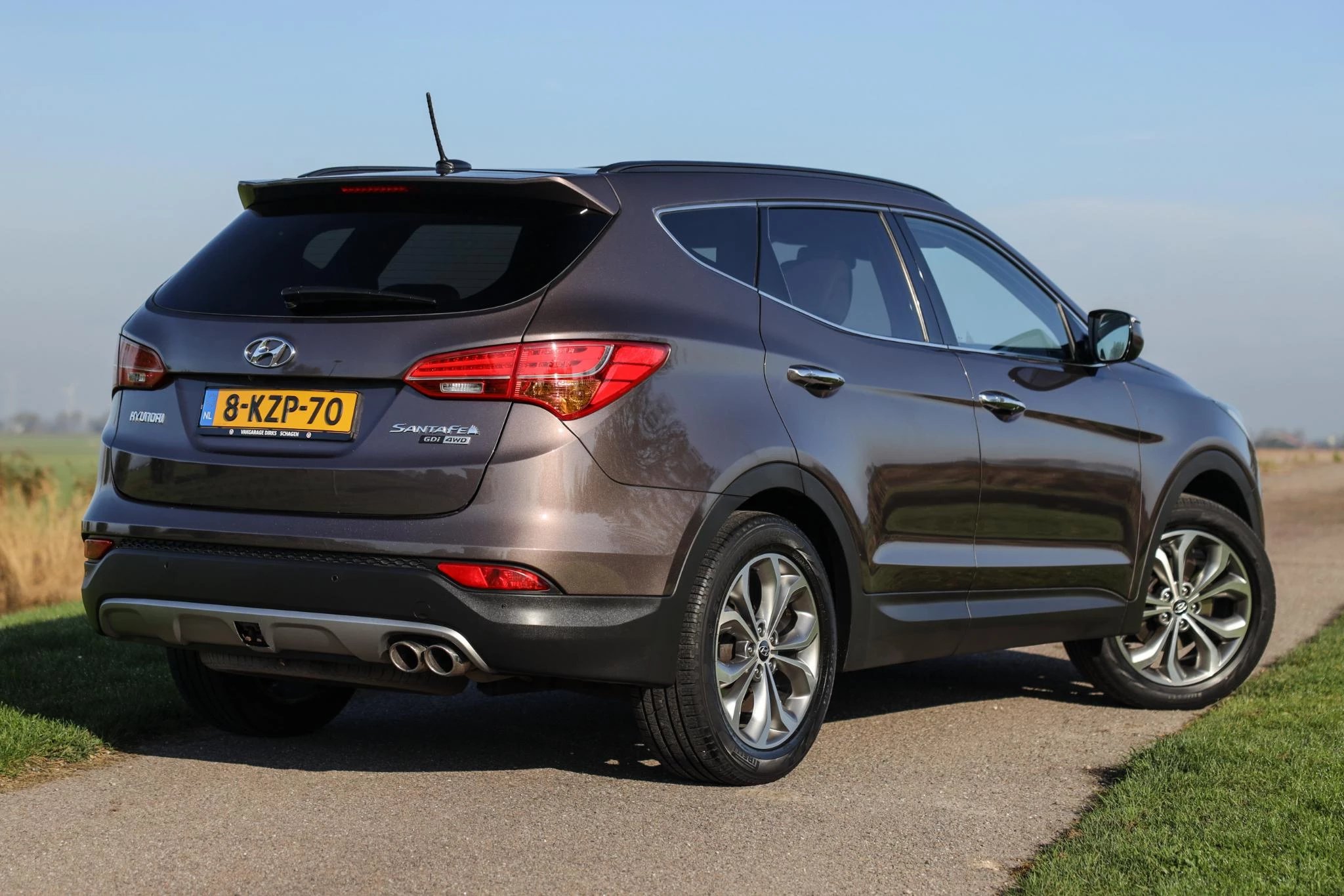 Hoofdafbeelding Hyundai Santa Fe