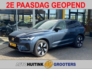 Volvo XC60 2.0 T6 AWD Ultra Dark - luchtvering - pan. dak - headup - b&w