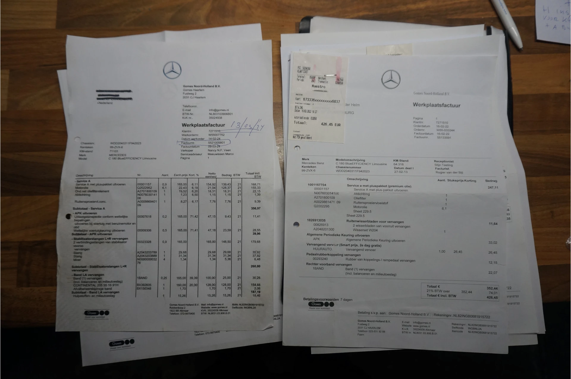 Hoofdafbeelding Mercedes-Benz C-Klasse