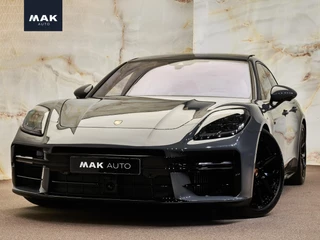Hoofdafbeelding Porsche Panamera Porsche Panamera 2.9 4 E-Hybrid, Active Ride, 4W-best, SportDesign, pano, Bose, 21", surround view, memory, sp.uitlaat, matrix-LED, ACC, NP188k