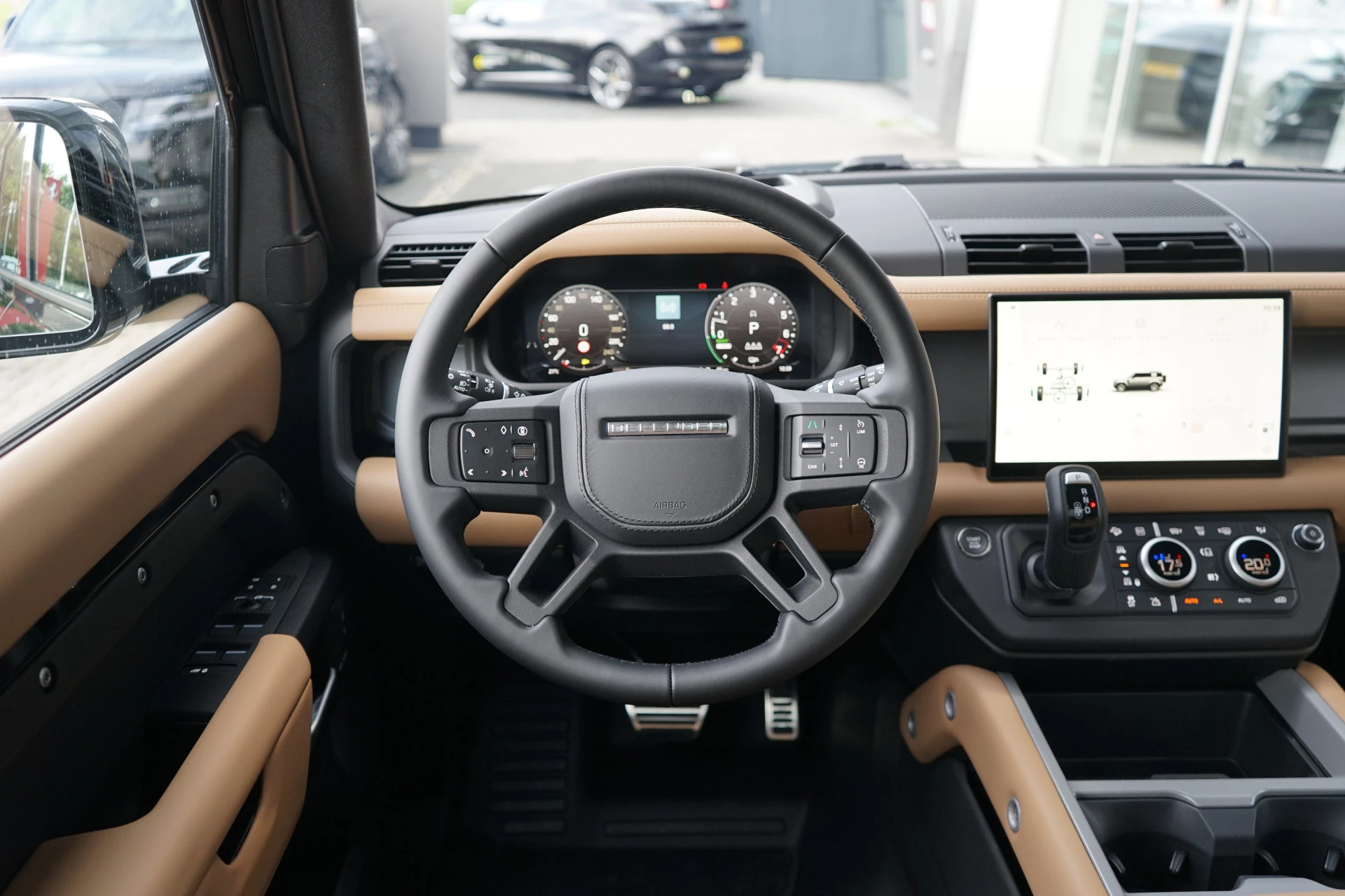 Hoofdafbeelding Land Rover Defender