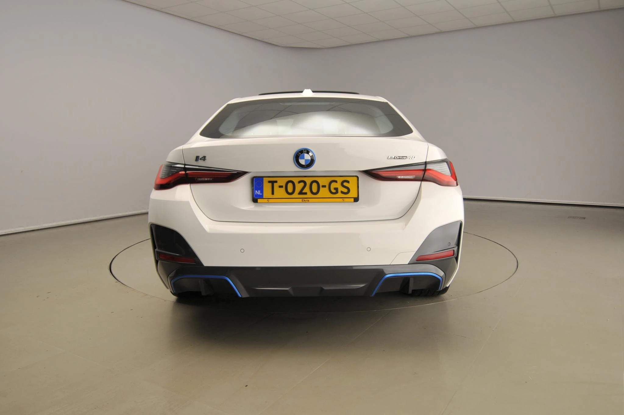 Hoofdafbeelding BMW i4