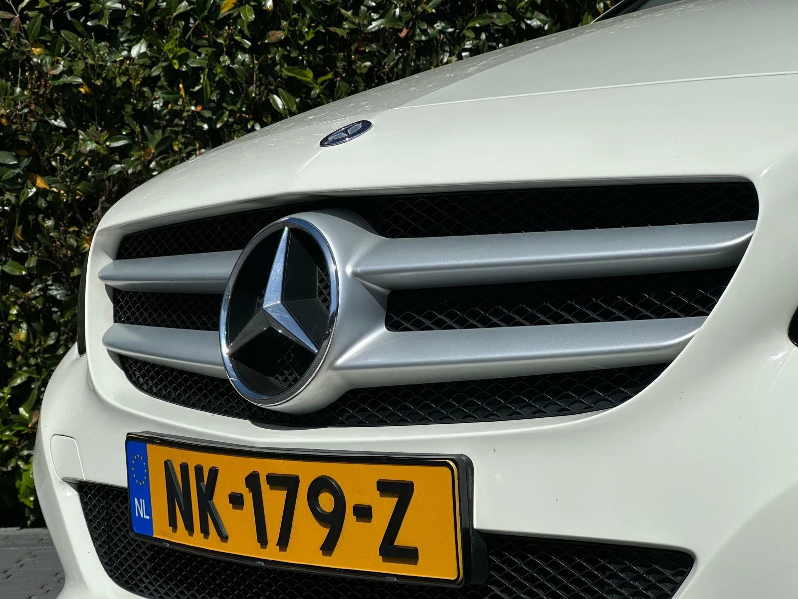 Hoofdafbeelding Mercedes-Benz B-Klasse