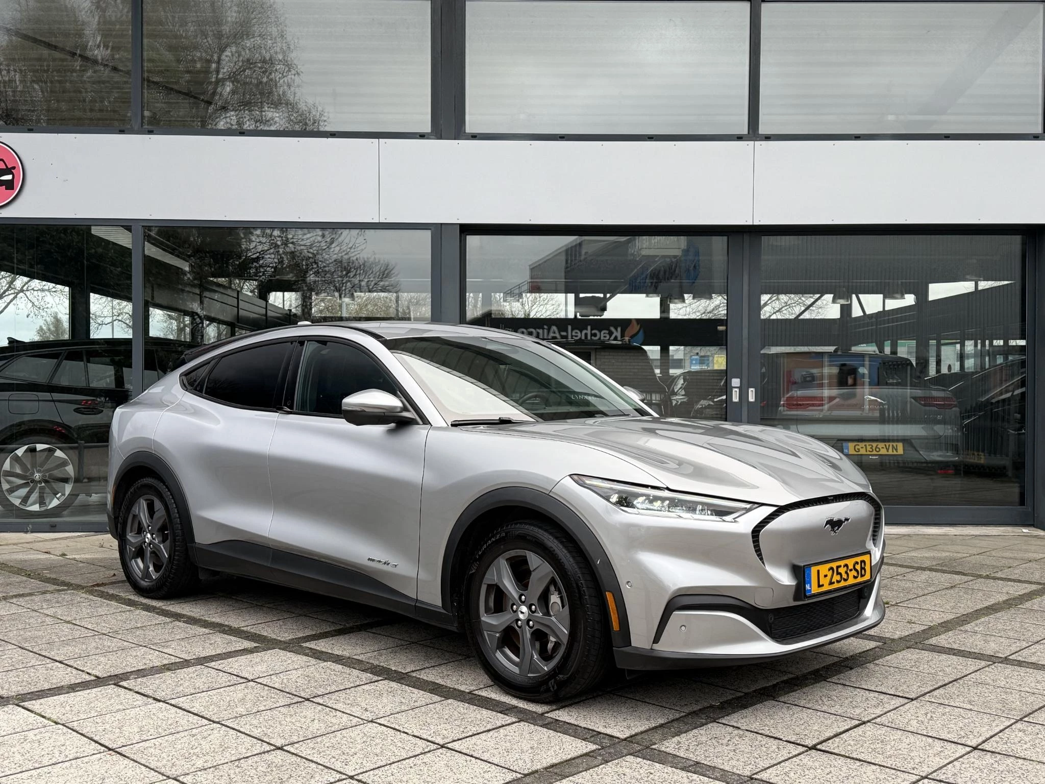 Hoofdafbeelding Ford Mustang Mach-E