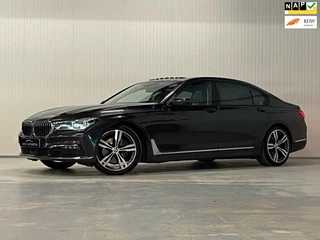 Hoofdafbeelding BMW 7 Serie BMW 7-serie 730Ld High Executive | NAP | SCHUIF/KANTEL | 360 CAMERA | HUD | VOL OPTIES