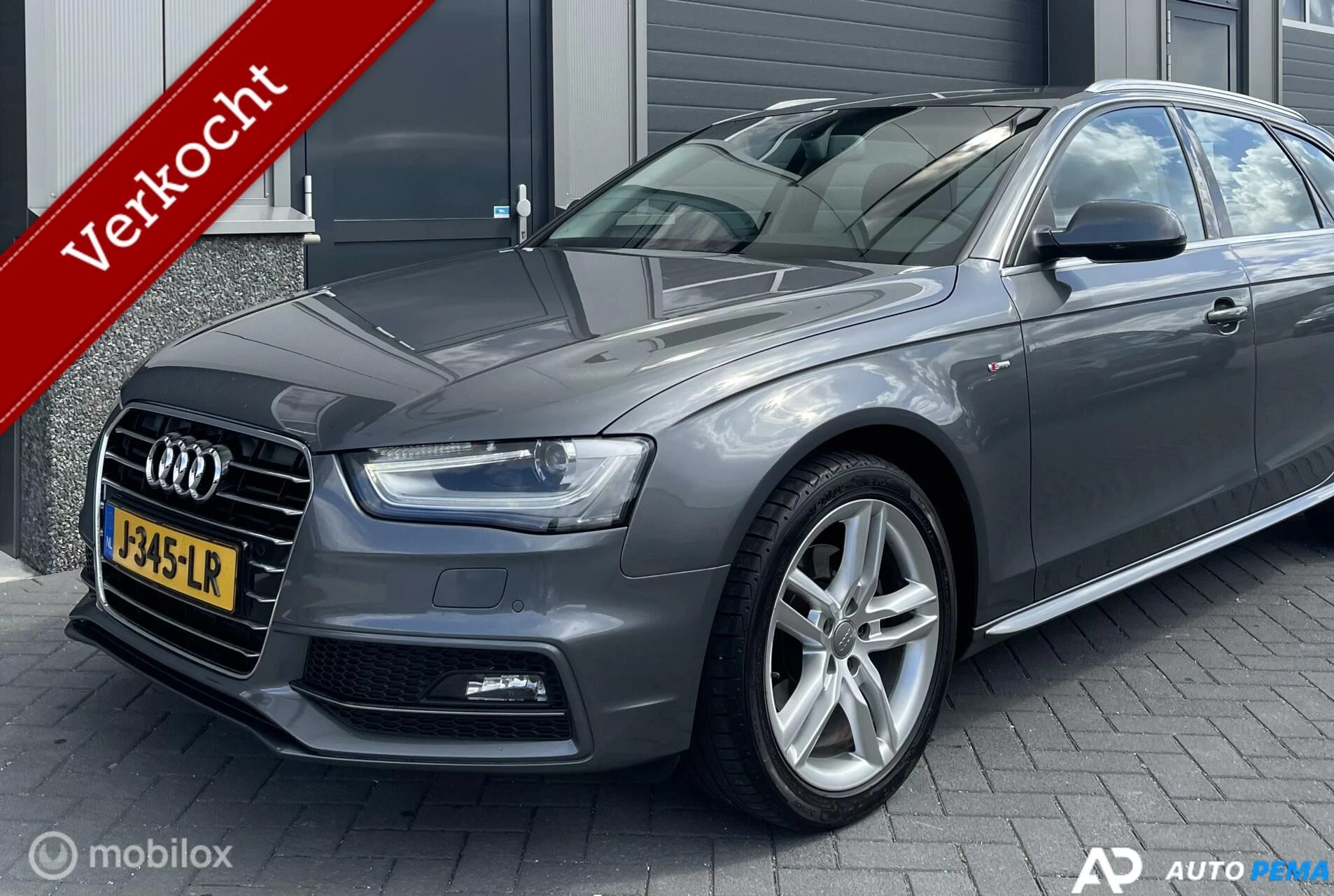 Hoofdafbeelding Audi A4