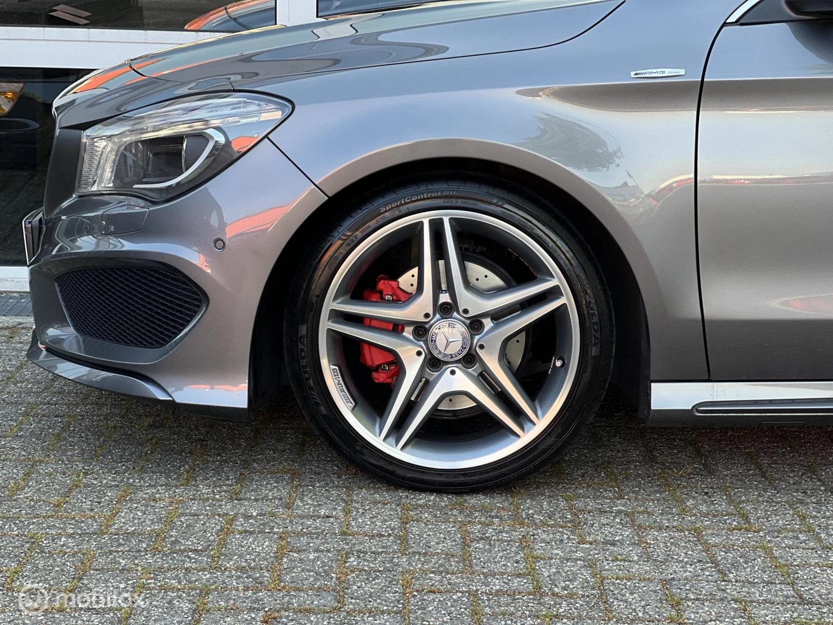 Hoofdafbeelding Mercedes-Benz CLA