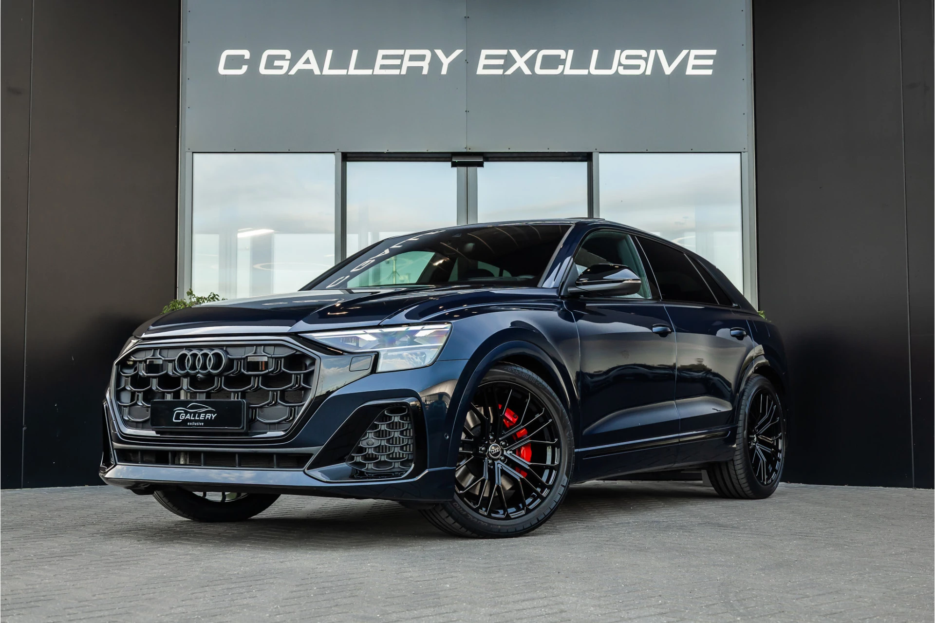 Hoofdafbeelding Audi Q8
