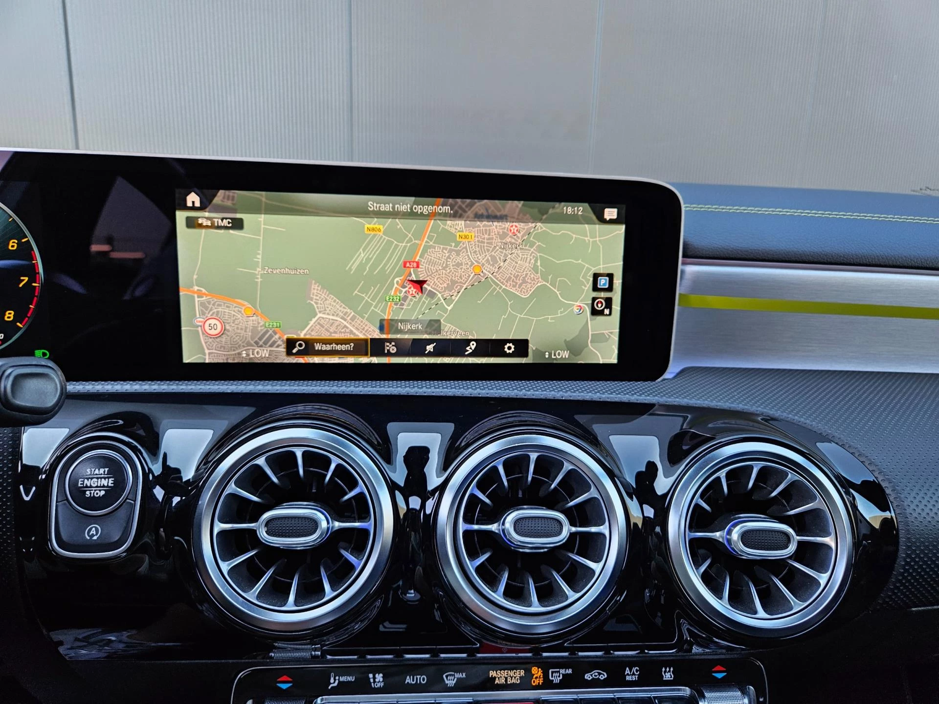 Hoofdafbeelding Mercedes-Benz A-Klasse