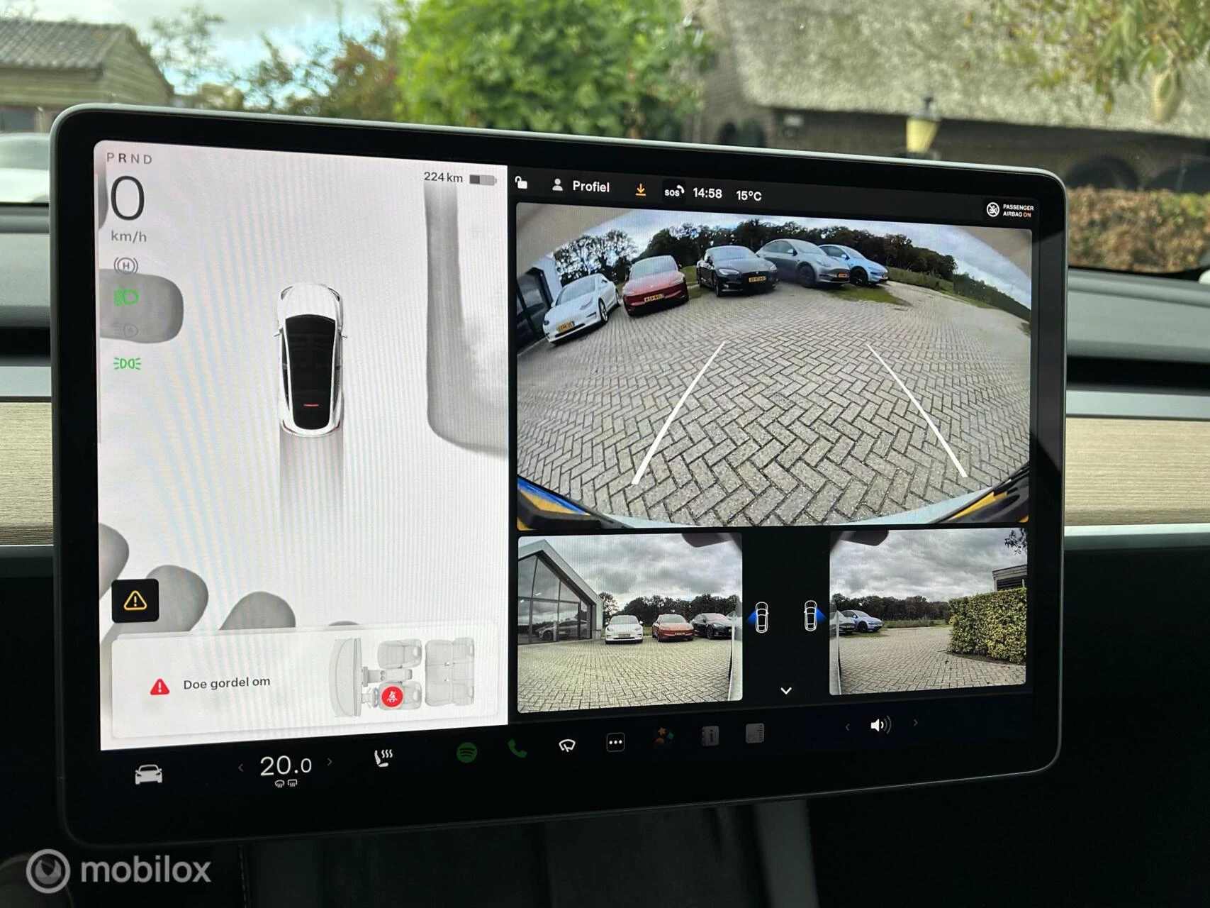 Hoofdafbeelding Tesla Model Y