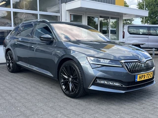 Škoda Superb Combi 1.4 TSI iV Laurin & Klement Canton | Massage | ACC | Standkachel | Fiscale waarde € 41.626,-
