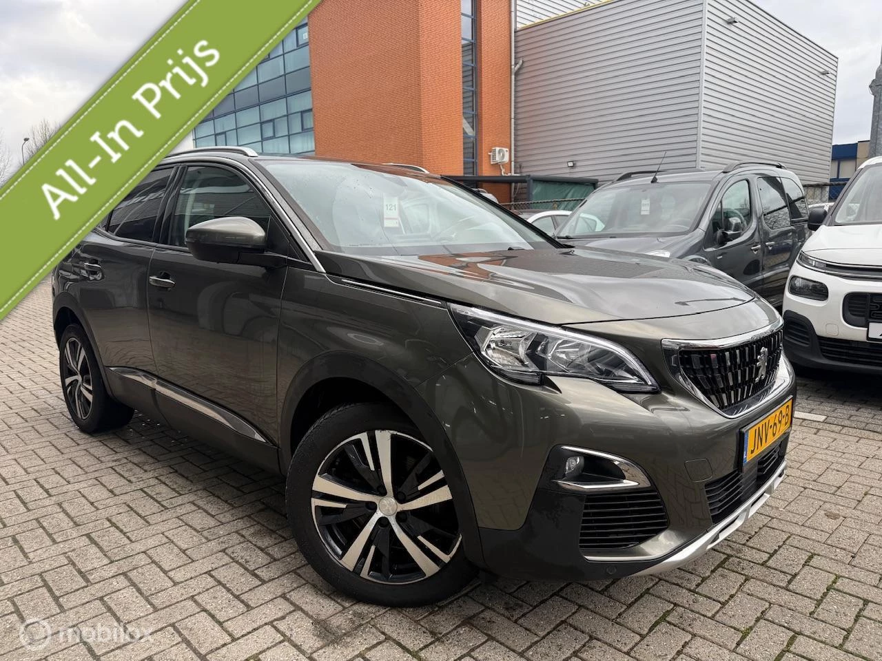 Hoofdafbeelding Peugeot 3008