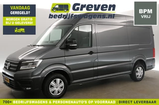 Volkswagen Crafter 30 2.0 TDI L3H3 140PK | BPM VRIJ | 3000KG Trekgew. Airco Cruise Carplay LED Navigatie PDC 3 Persoons Trekhaak