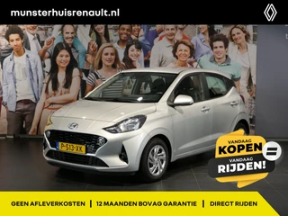 Hoofdafbeelding Hyundai i10 Hyundai i10 1.0 Comfort 5-zits *Allseasons* - Grootlichtassistent, bluetooth, cruise