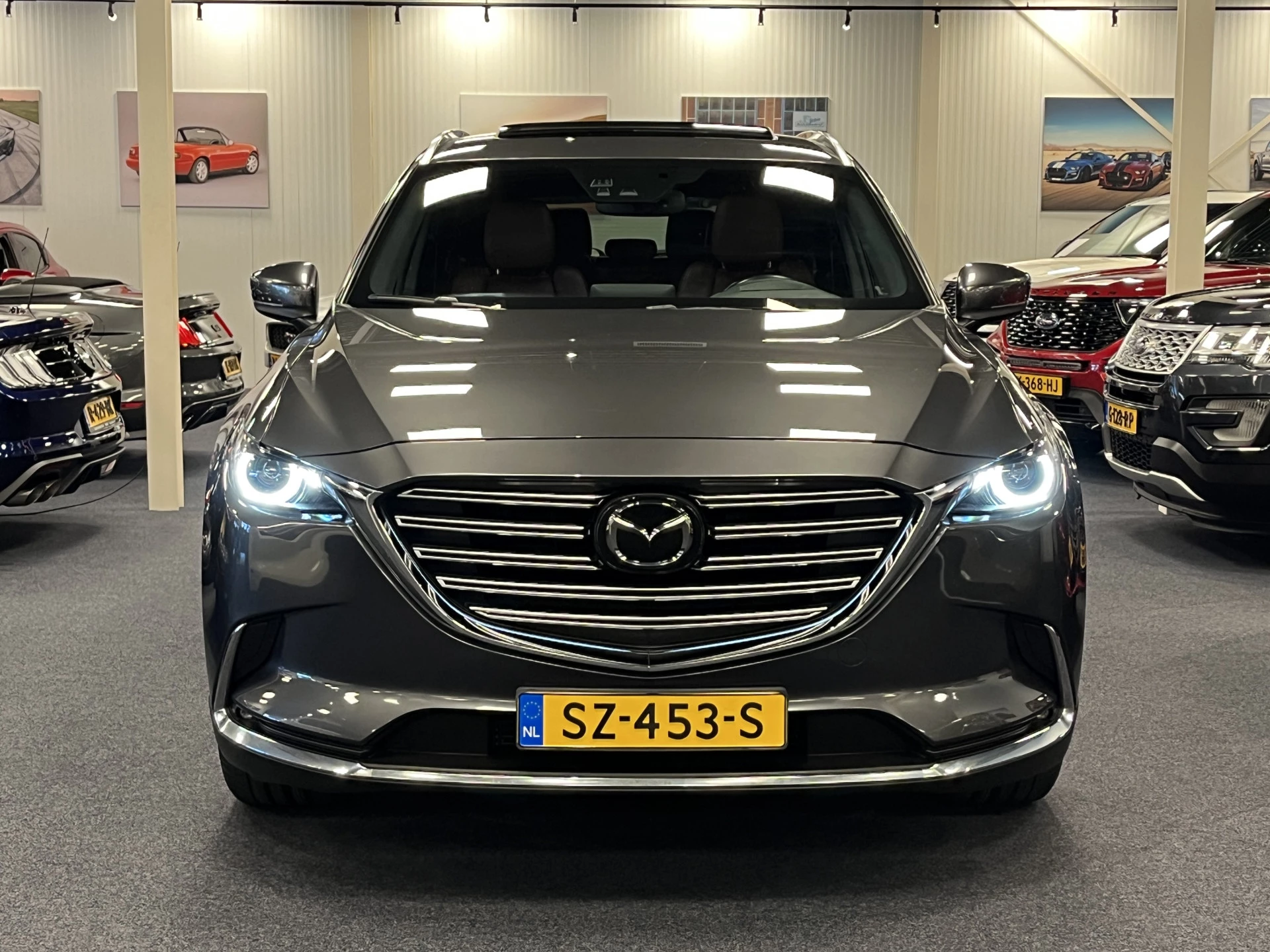 Hoofdafbeelding Mazda CX-9