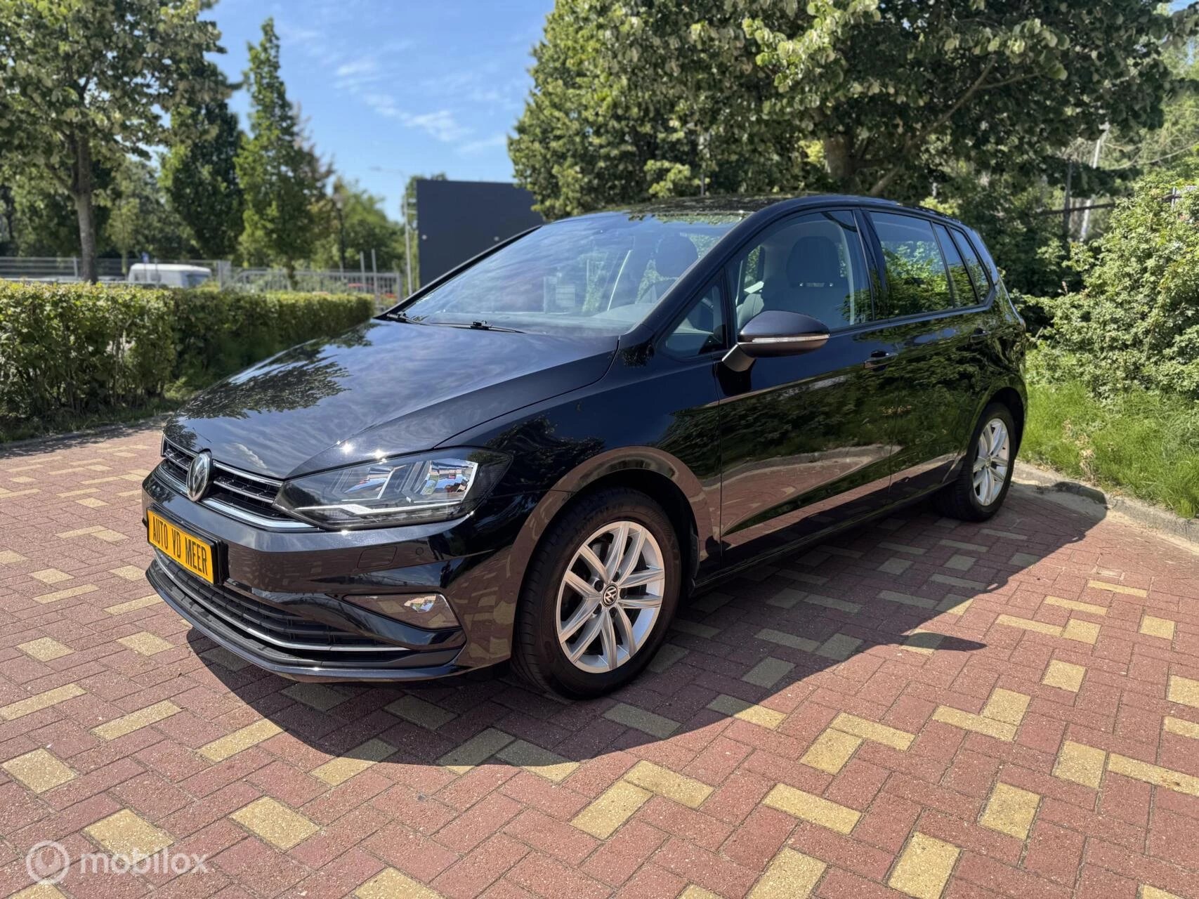 Hoofdafbeelding Volkswagen Golf Sportsvan