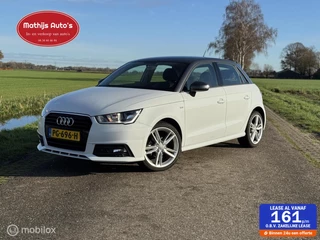 Audi A1 Sportback 1.0 TFSI S-line Navi Cruise Nap tellerstand!