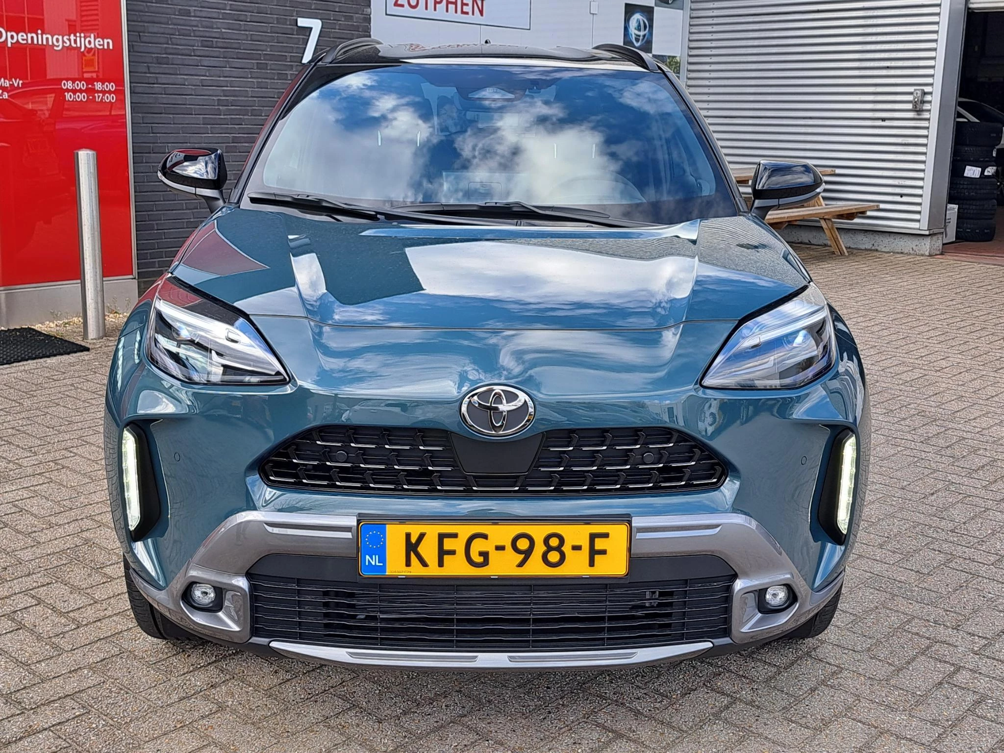 Hoofdafbeelding Toyota Yaris Cross