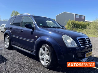 Ssangyong Rexton RX 270 XVT 2009 187PK START NIET/OPKNAPPER