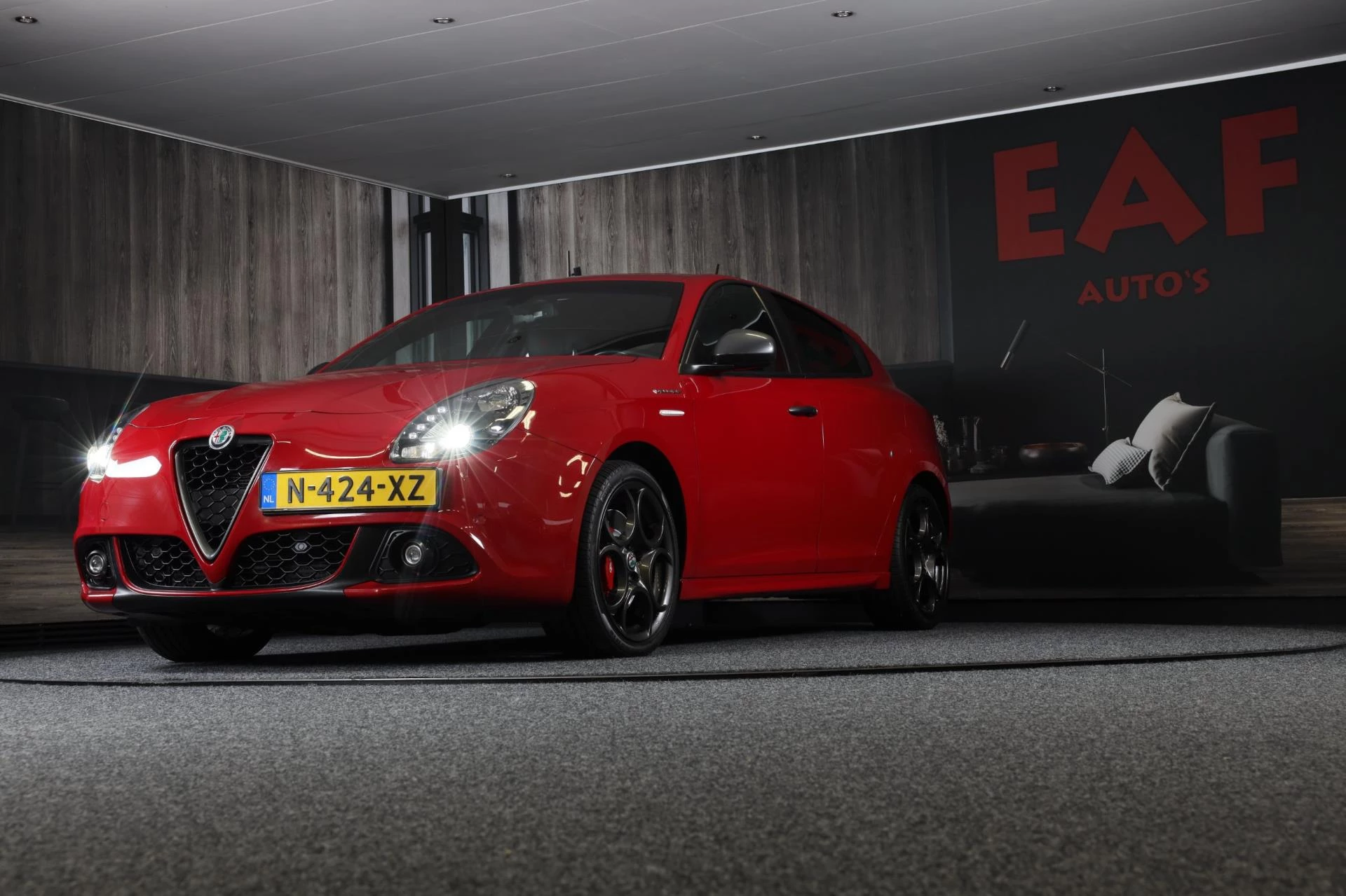 Hoofdafbeelding Alfa Romeo Giulietta