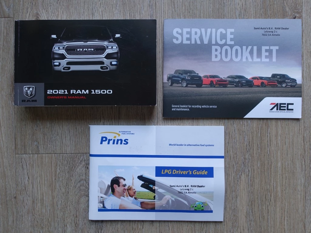 Hoofdafbeelding Dodge Ram Pick-Up