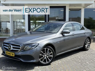 Hoofdafbeelding Mercedes-Benz E-Klasse Mercedes E-klasse 350 e Lease Edition Prestige Plus / widescreen