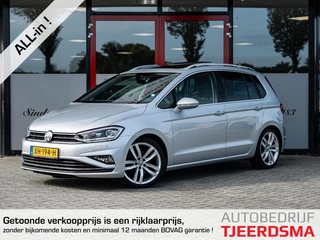 Volkswagen Golf Sportsvan 1.5 TSI ACT Highline Edition | Trekhaak | Panorama Dak | Schuif/ Kantel | Camera | Navigatie | Climate Control | Stoelverwarming | Cruise Control Adaptief | LED Koplampen | Metallic Lak | 4 Seizoensbanden |