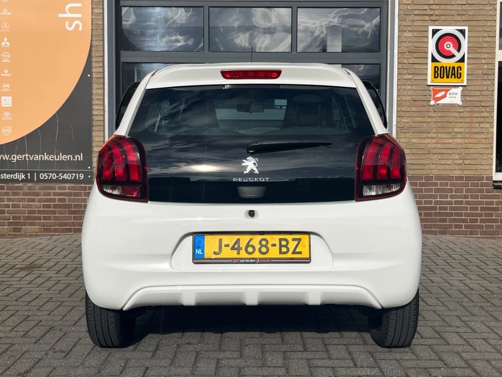 Hoofdafbeelding Peugeot 108