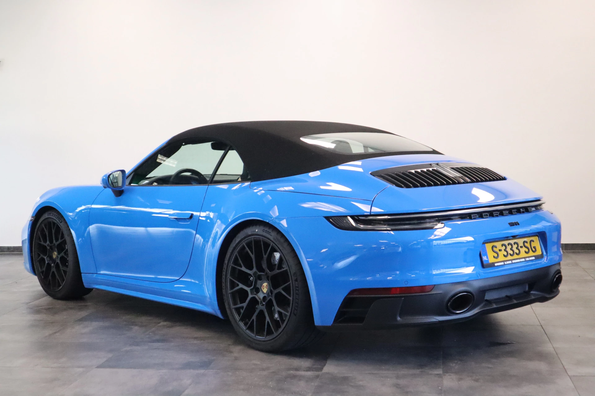 Hoofdafbeelding Porsche 911