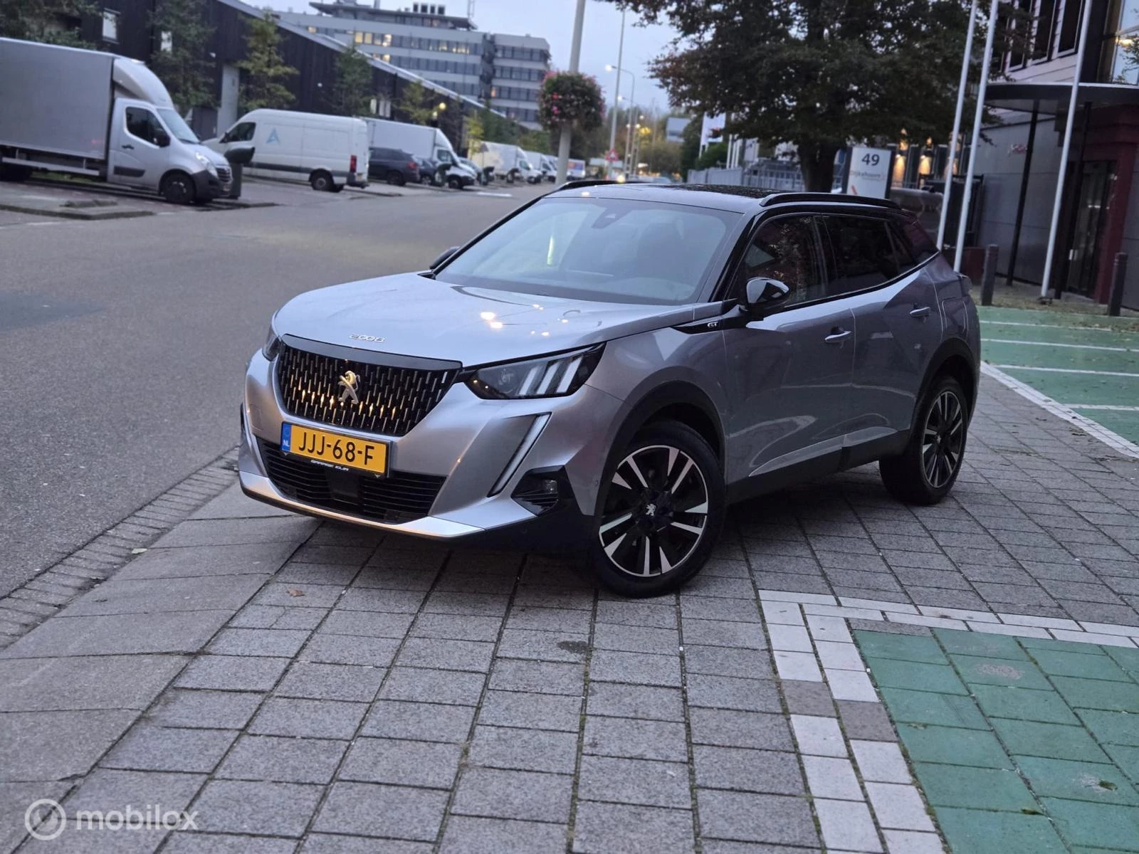 Hoofdafbeelding Peugeot 2008
