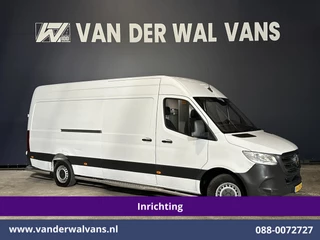 Mercedes-Benz Sprinter 311 CDI Automaat L3H2 *PostNL inrichting* Euro6 Airco | Camera | Schappen Doorloopdeur, 270 Gr. achterdeuren, Sidebars