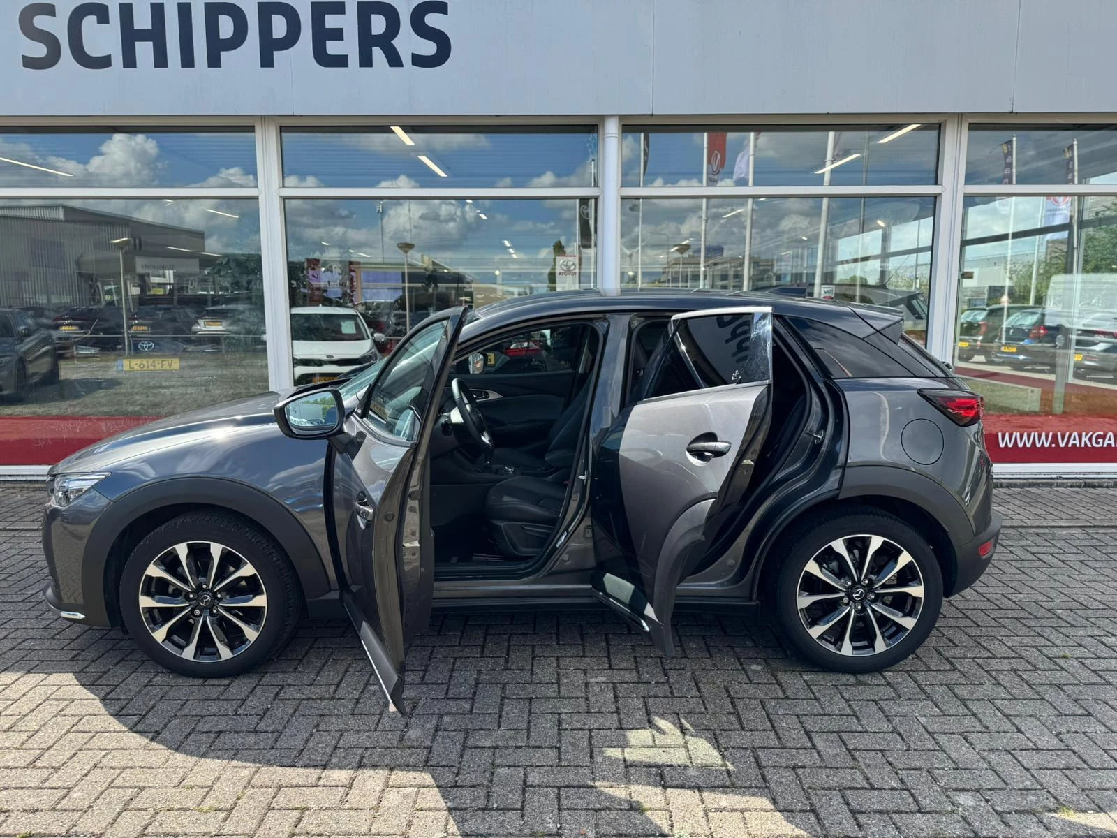 Hoofdafbeelding Mazda CX-3