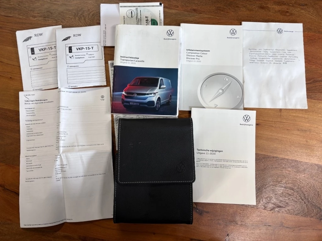 Hoofdafbeelding Volkswagen Transporter