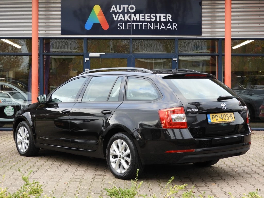 Hoofdafbeelding Škoda Octavia