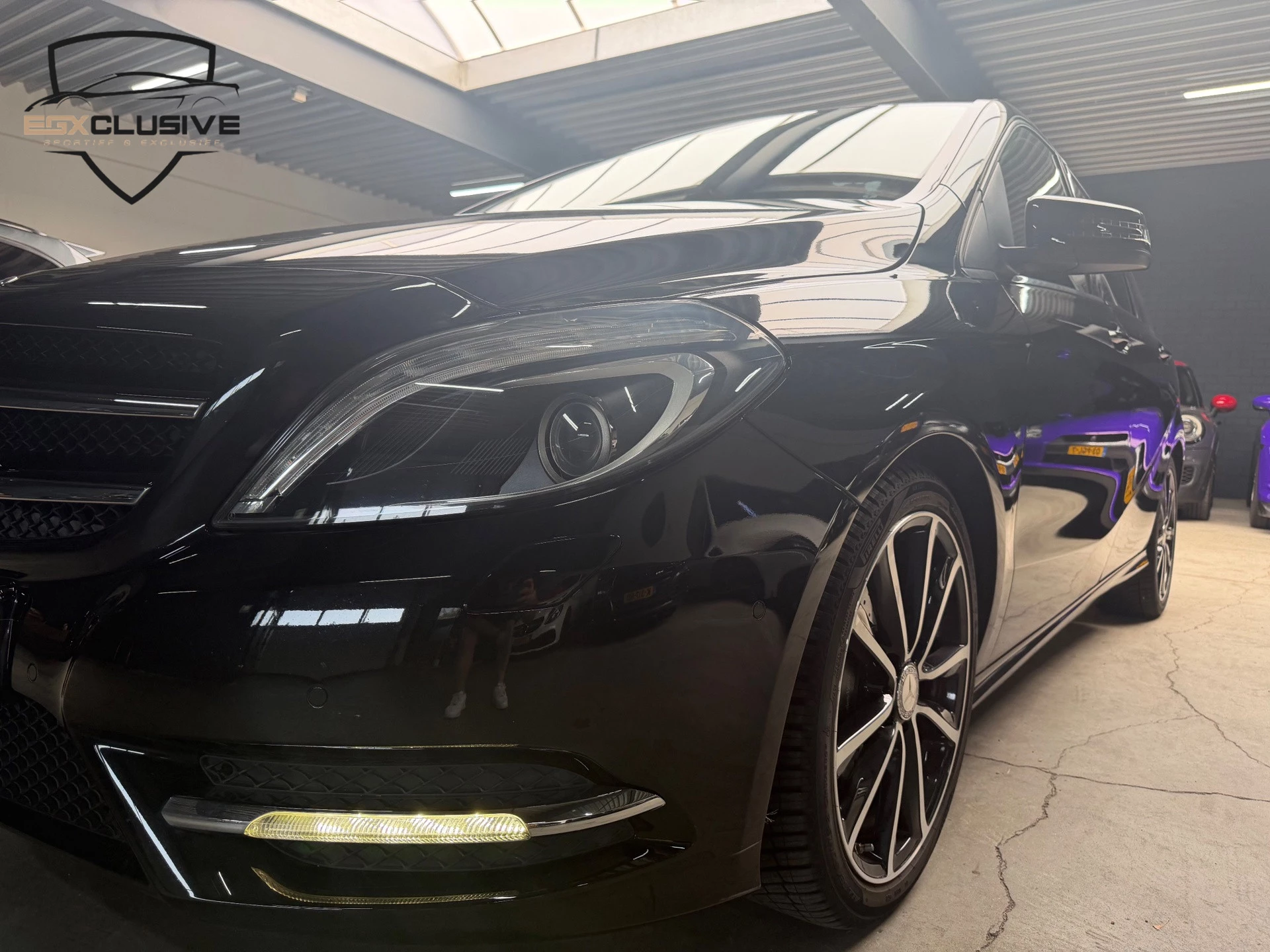 Hoofdafbeelding Mercedes-Benz B-Klasse