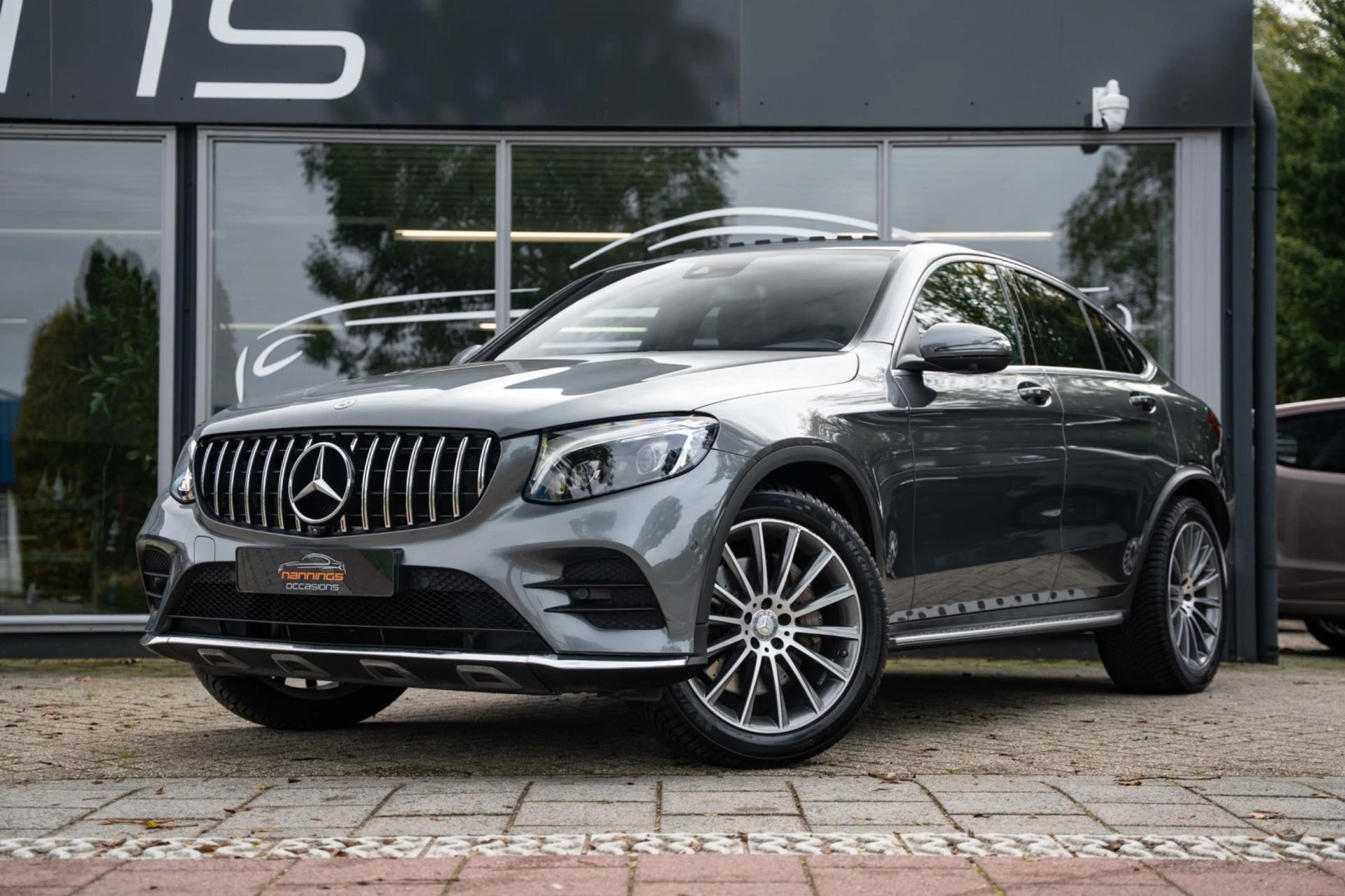 Hoofdafbeelding Mercedes-Benz GLC