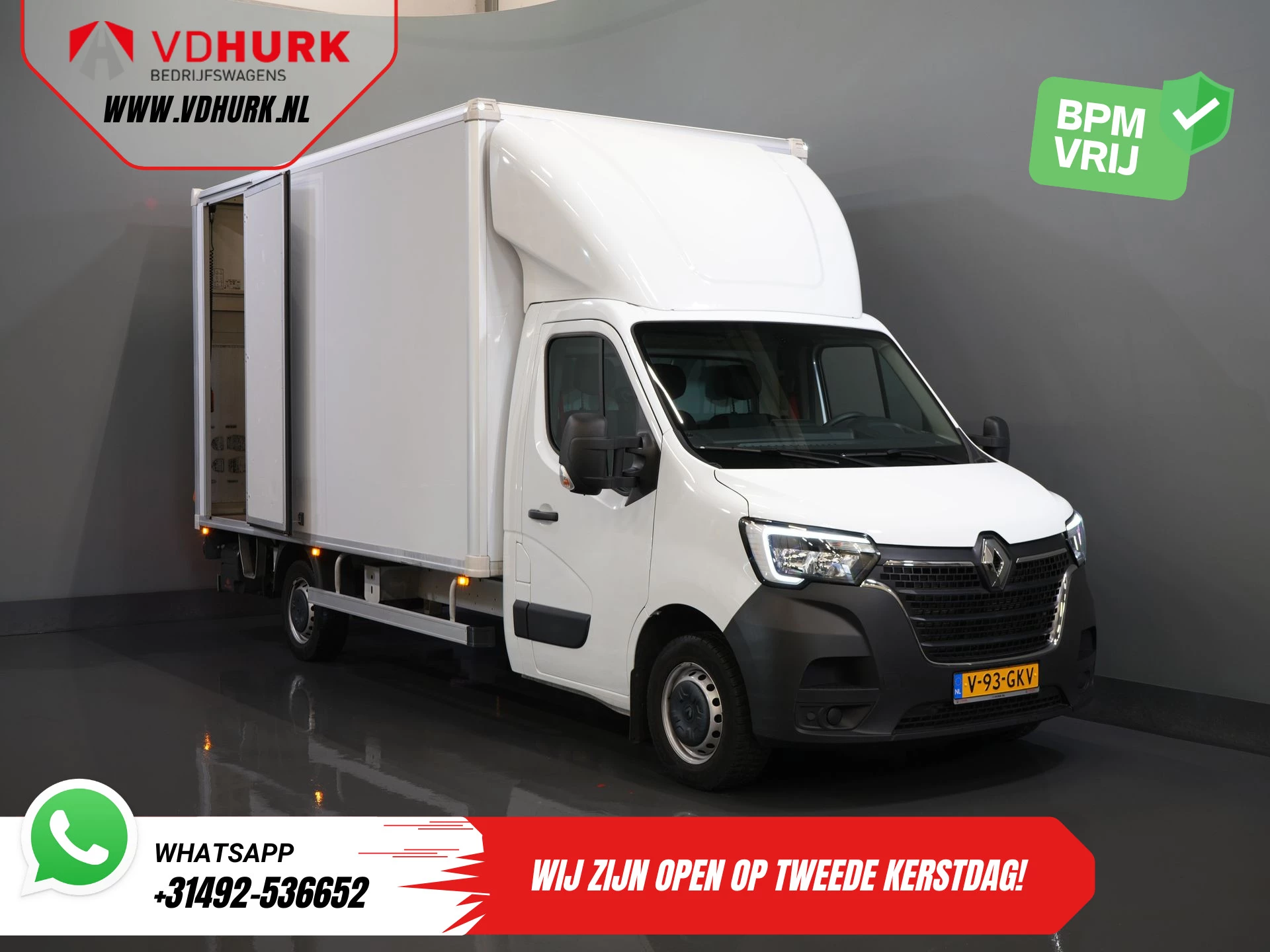 Hoofdafbeelding Renault Master