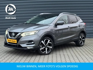 Nissan QASHQAI 1.3 DIG-T Tekna Automaat | Adaptive Cruise | BOSE Sound | Navigatie |  360 Camera | Lederen Bekleding | L.M. 19" | Stoelverwarming | DAB |