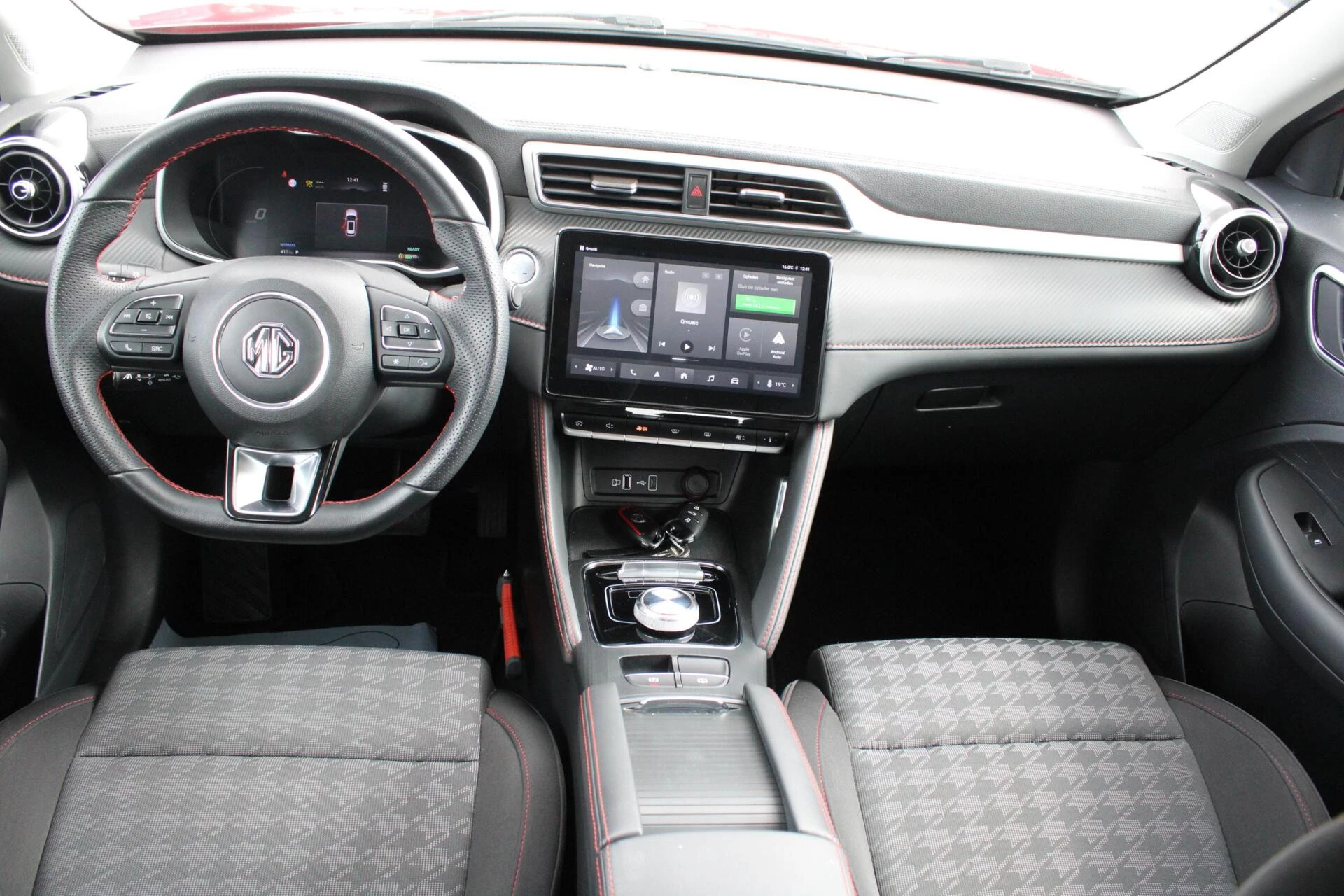 Hoofdafbeelding MG ZS EV